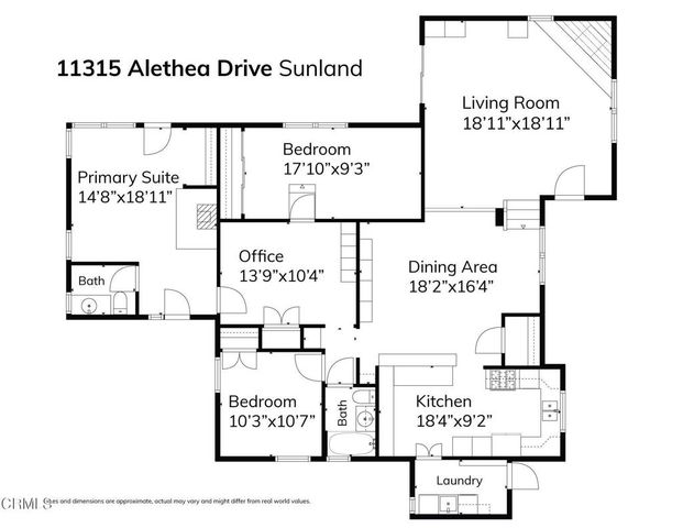 11315 Alethea Drive, Sunland, CA 91040