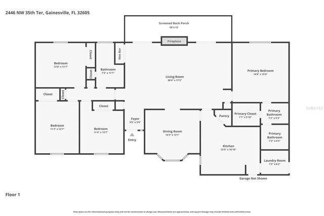 2446 NW 35TH TERRACE, Gainesville, FL 32605