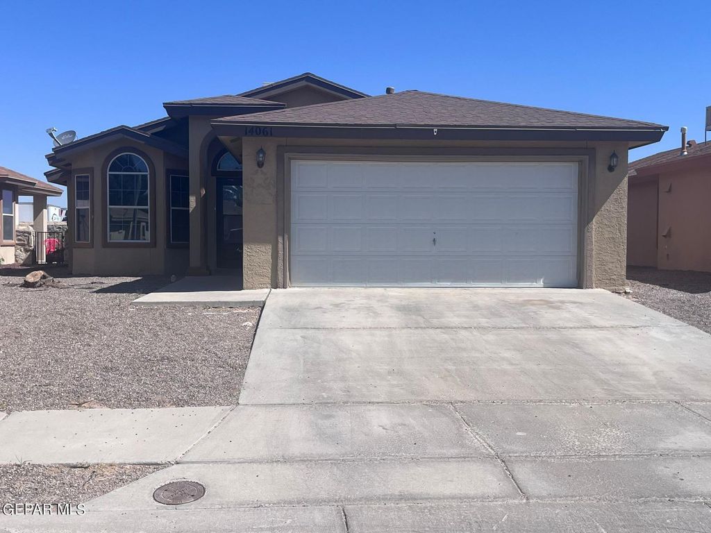 14061 TIERRA LEONA Drive, El Paso, TX 79938