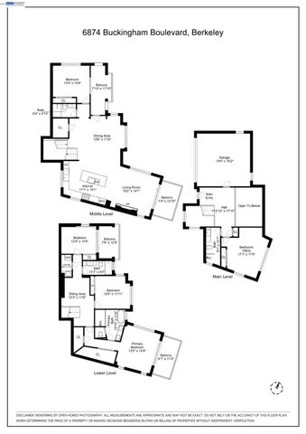 6874 BUCKINGHAM BOULEVARD, Berkeley, CA 94705