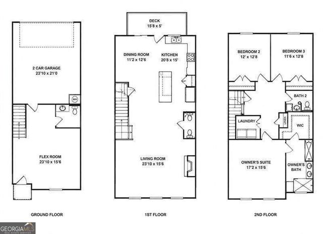 1038 Willow Field Lane SE 17, Marietta, GA 30067
