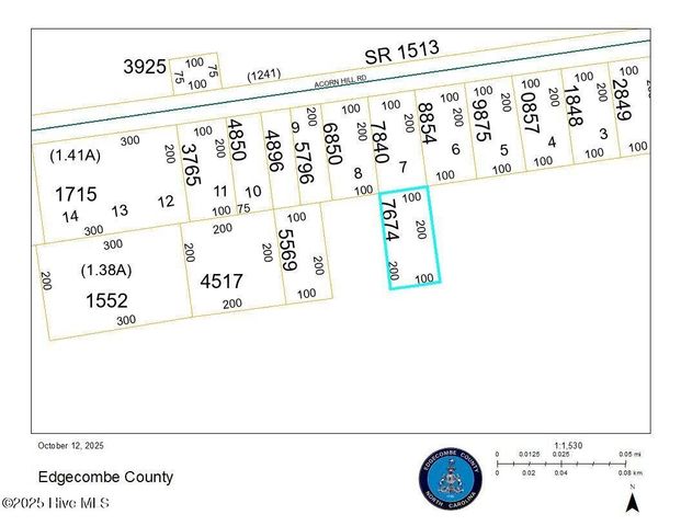 2148 Acorn Hill Road, Tarboro, NC 27886