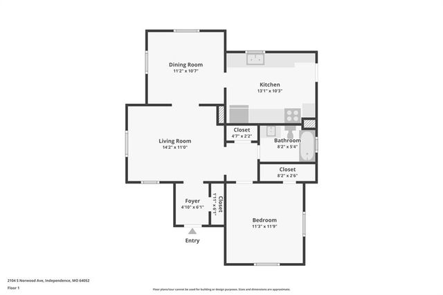 2104 S Norwood Avenue, Independence, MO 64052