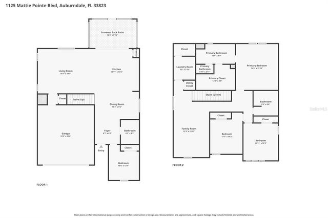 1125 MATTIE POINTE BOULEVARD, Auburndale, FL 33823