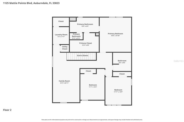 1125 MATTIE POINTE BOULEVARD, Auburndale, FL 33823