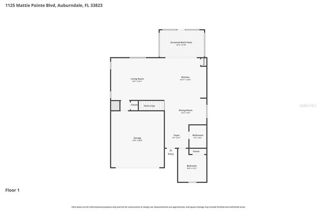 1125 MATTIE POINTE BOULEVARD, Auburndale, FL 33823
