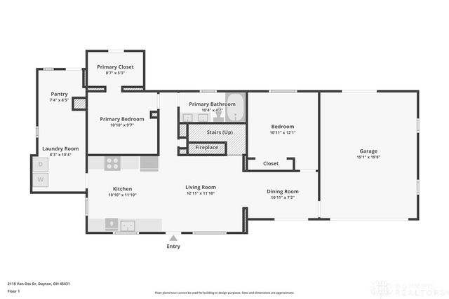 2118 Van Oss Drive, Beavercreek, OH 45431