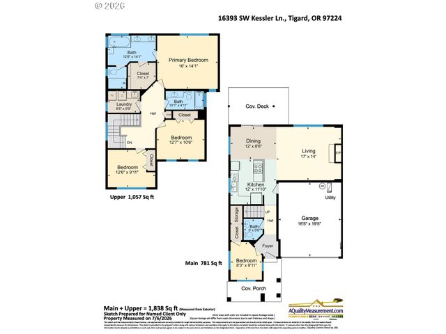 16393 Sw KESSLER Ln, Portland, OR 97224