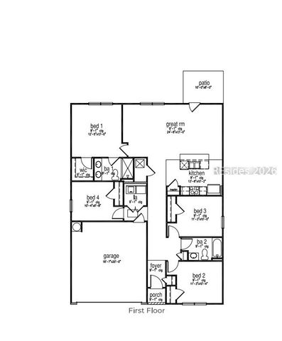 47 Pollen Dr, Ridgeland, SC 29936