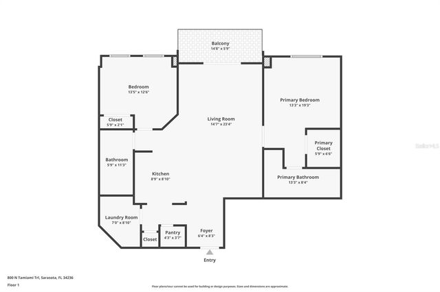 800 N TAMIAMI TRAIL 815, Sarasota, FL 34236