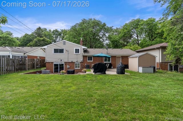 14726 Ellen Drive, Livonia, MI 48154