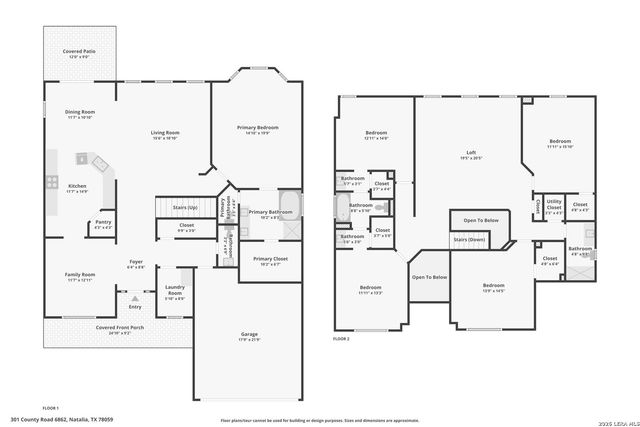 301 County Road 6862, Natalia, TX 78059