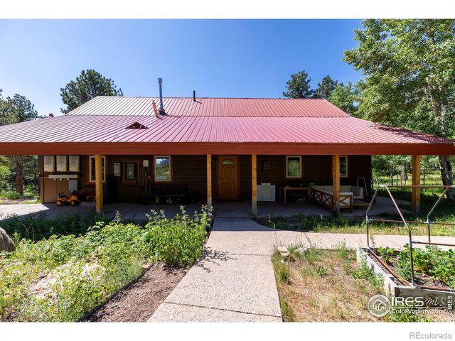 187 Lynx Drive, Ward, CO 80481