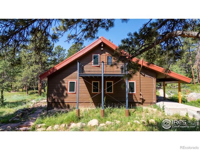 187 Lynx Drive, Ward, CO 80481
