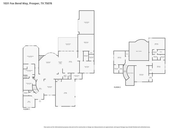 1031 Fox Bend Way, Prosper, TX 75078