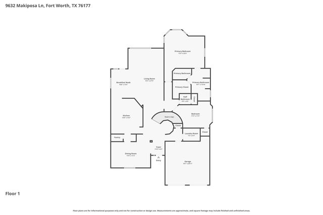 9632 Makiposa Lane, Fort Worth, TX 76177