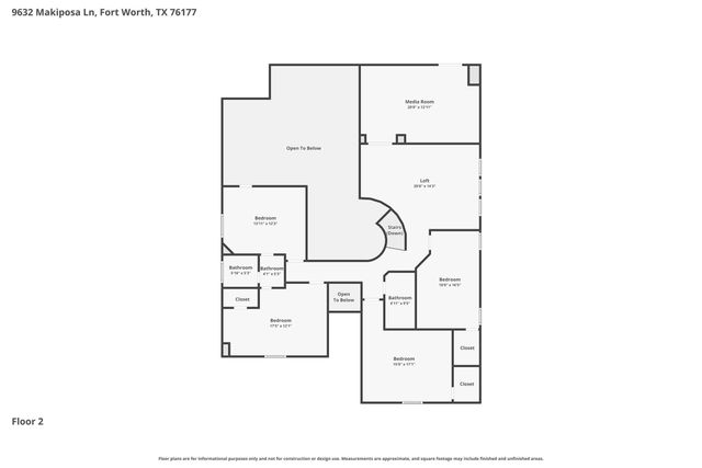 9632 Makiposa Lane, Fort Worth, TX 76177
