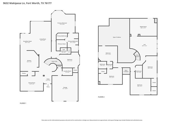 9632 Makiposa Lane, Fort Worth, TX 76177