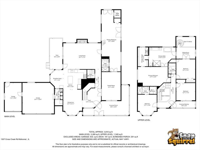 1307 Cross Creek Road, Mahomet, IL 61853