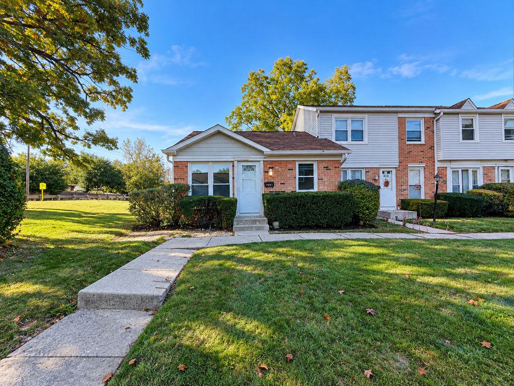 1051 ASHTON Court 1051, Streamwood, IL 60107 — exterior