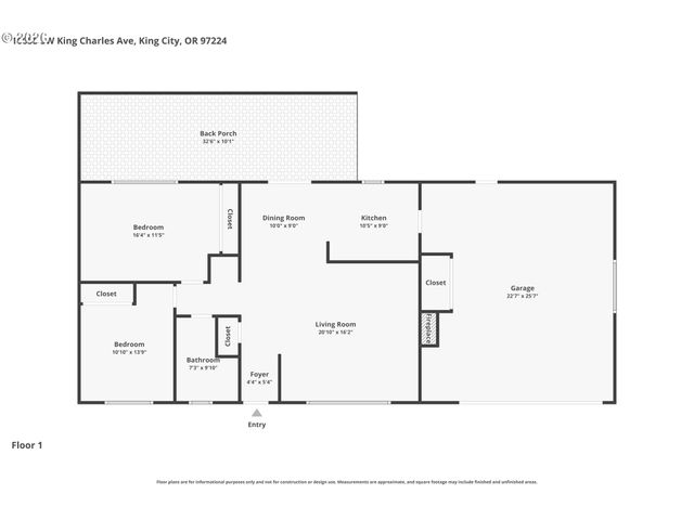 16655 Sw KING CHARLES Ave, King City, OR 97224