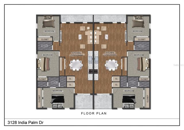 3128 INDIA PALM DRIVE, Edgewater, FL 32141