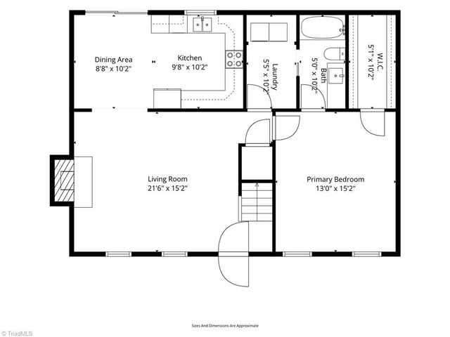 4861 Saponi Village Trail, Winston-salem, NC 27127