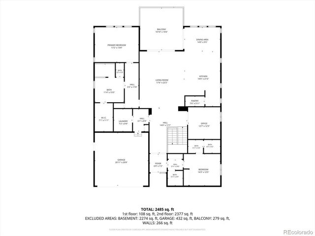 5378 Hickory Oaks Trl, Castle Rock, CO 80104