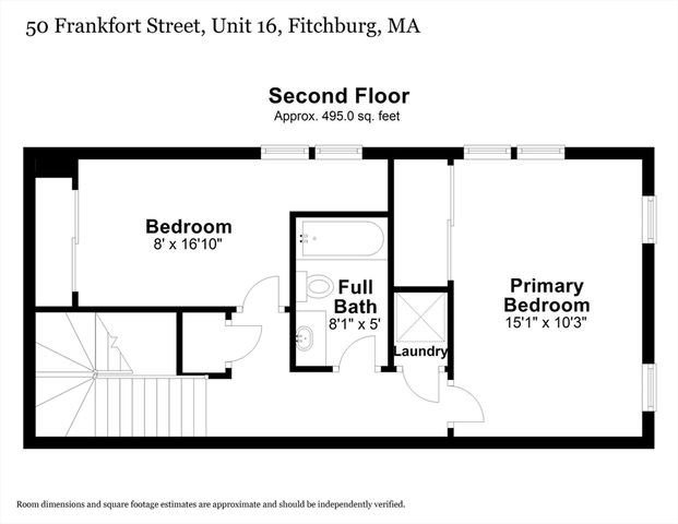 50 Frankfort St 16, Fitchburg, MA 01420