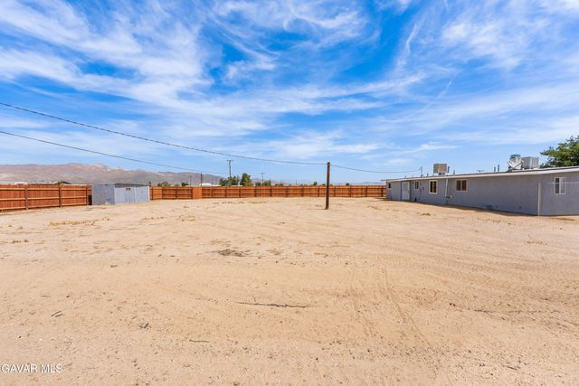 26111 Morongo Drive, Mojave, CA 93501