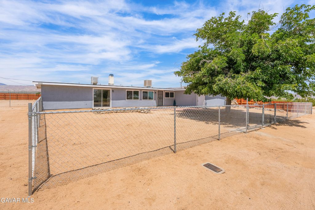 26111 Morongo Drive, Mojave, CA 93501