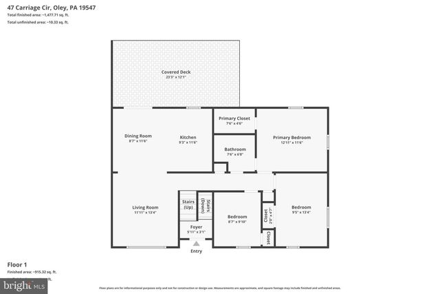47 CARRIAGE CIR, Oley, PA 19547