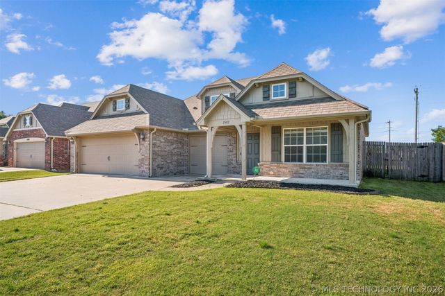 15412 E 87th Street North, Owasso, OK 74055