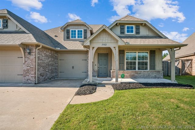 15412 E 87th Street North, Owasso, OK 74055
