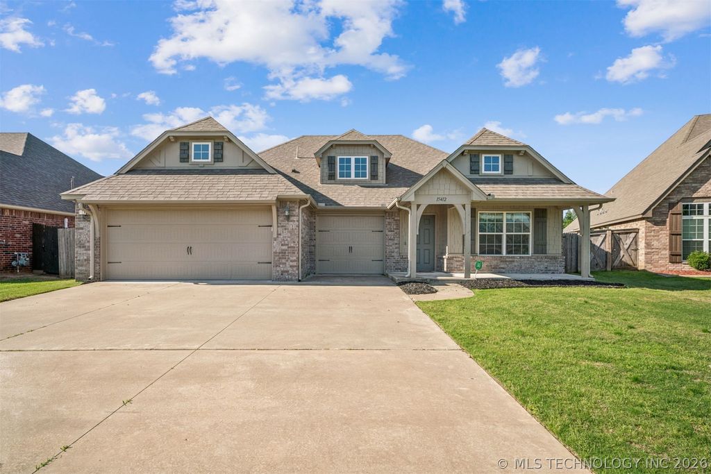 15412 E 87th Street North, Owasso, OK 74055