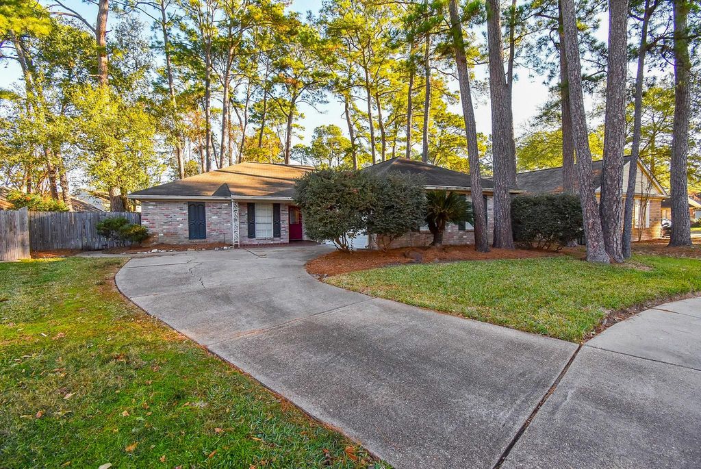 9107 Wallingham Court, Spring, TX 77379