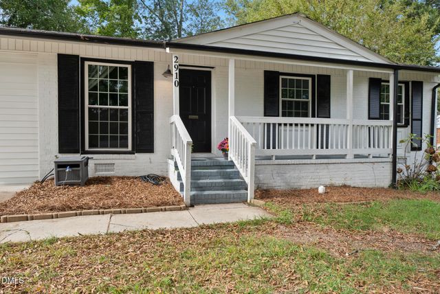2910 Driftwood Drive, Durham, NC 27707