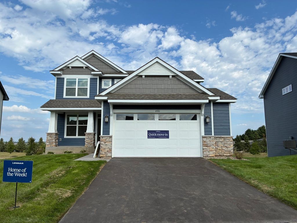8921 Periwinkle Boulevard, Woodbury, MN 55129 — exterior