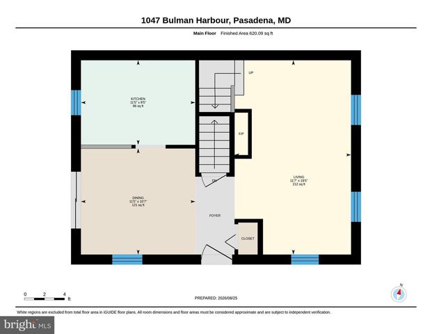1047 BULMAN HARBOUR, Pasadena, MD 21122