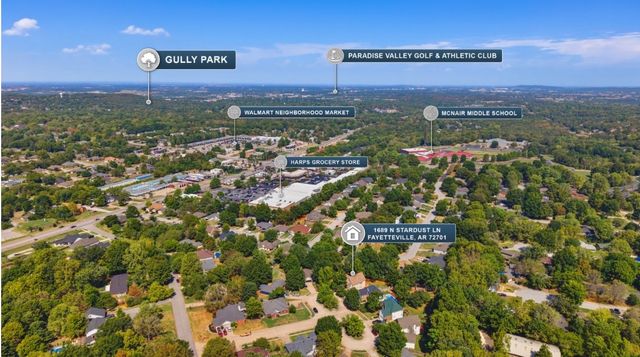 1689 N Stardust Lane, Fayetteville, AR 72701