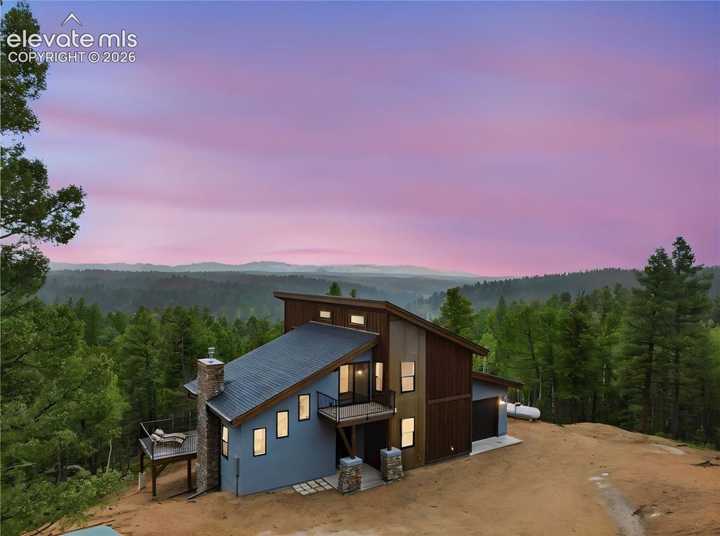 1489 County Road 25, Divide, CO 80814 — exterior