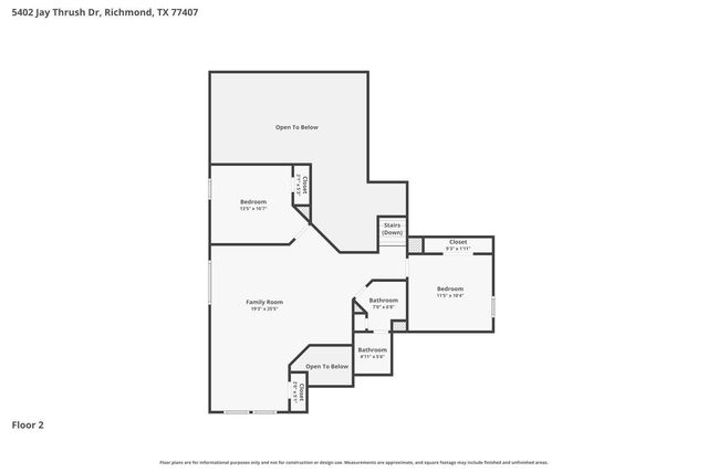 5402 Jay Thrush Drive, Richmond, TX 77407