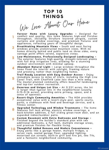 9241 Star Streak Circle, Littleton, CO 80125