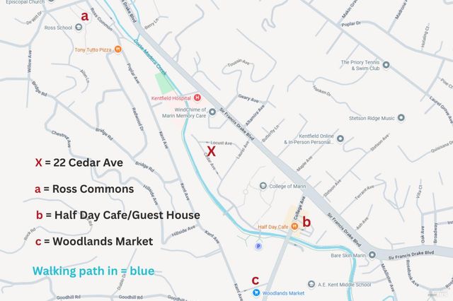 22 Cedar Ave, Kentfield, CA 94904