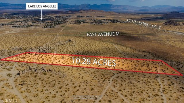 42001 153rd Street E, Lake Los Angeles, CA 93535