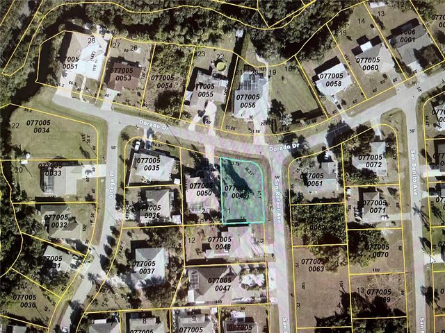 LOT 1 DORADO DRIVE, North Port, FL 34287