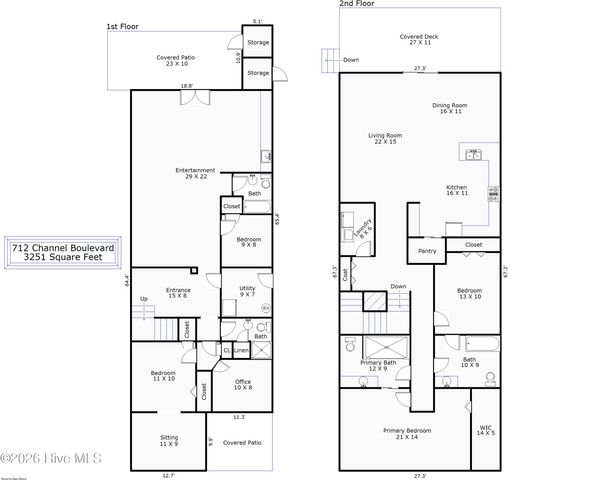 712 Channel Boulevard, Holly Ridge, NC 28445