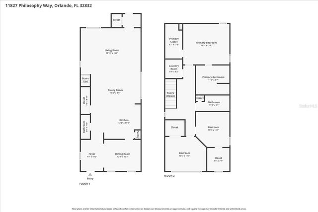 11827 PHILOSOPHY WAY, Orlando, FL 32832