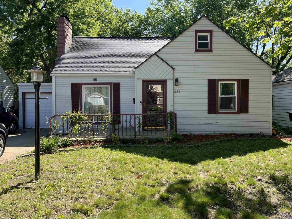 624 SW Grandview AVE, Topeka, KS 66606