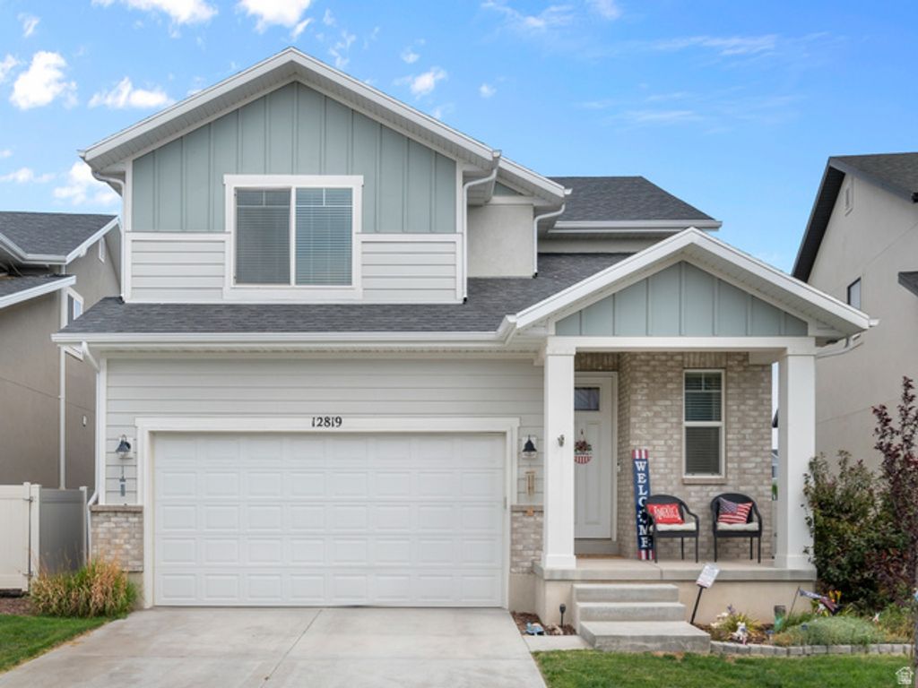 12819 S QUAIL LAKE DR, Riverton, UT 84096 — exterior
